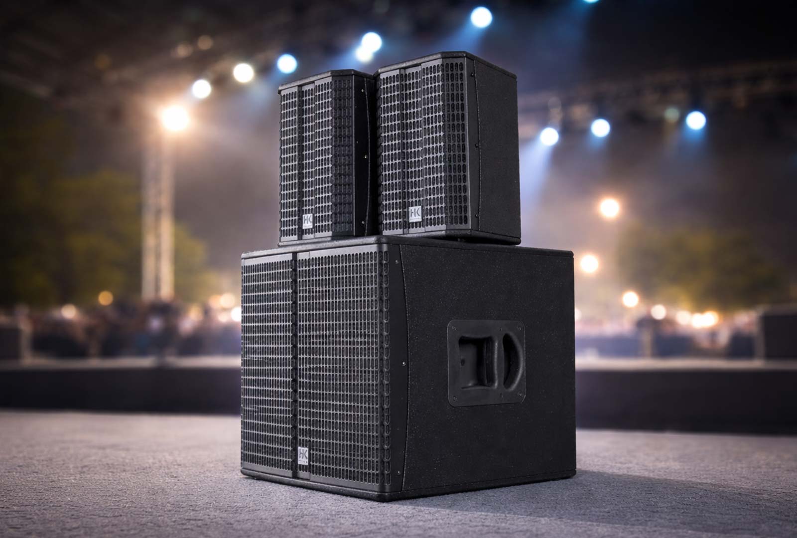 Système HK Audio LUCAS 2K18 - Sonorisation professionnelle compacte