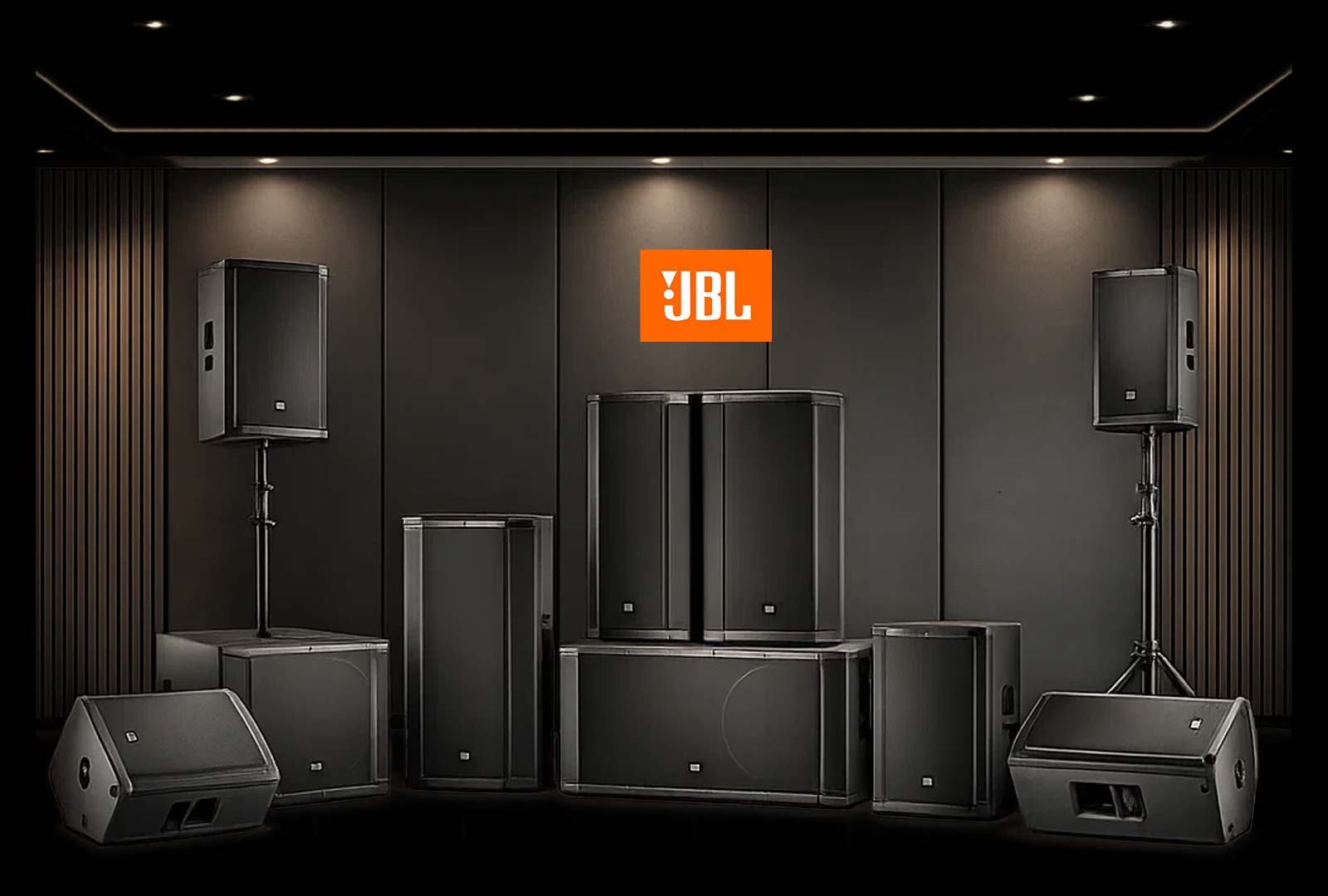 Enceinte JBL SRX815 - Son professionnel haute performance