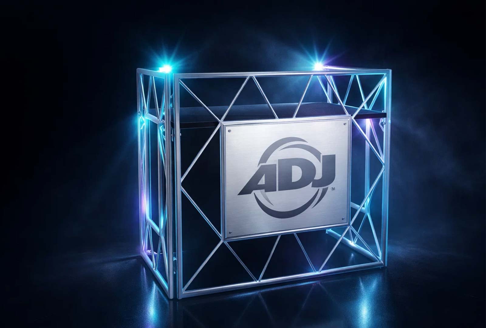 Structure DJ aluminium professionnelle pour événements