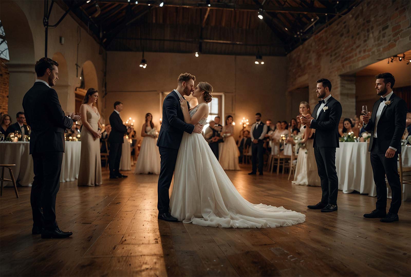 Sonorisation professionnelle pour mariage dans un château près de Nantes